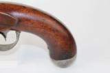Antique A.H. Waters U.S. Model 1836 Percussion Pistol - 11 of 13
