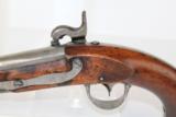 Antique A.H. Waters U.S. Model 1836 Percussion Pistol - 12 of 13