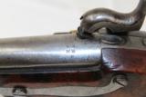 Antique A.H. Waters U.S. Model 1836 Percussion Pistol - 7 of 13