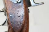 Antique A.H. Waters U.S. Model 1836 Percussion Pistol - 9 of 13