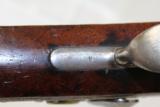 Antique A.H. Waters U.S. Model 1836 Percussion Pistol - 6 of 13