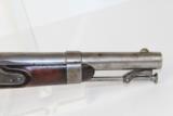Antique A.H. Waters U.S. Model 1836 Percussion Pistol - 4 of 13