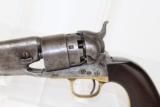 CIVIL WAR Antique COLT 1860 4-Screw Army Revolver - 3 of 14