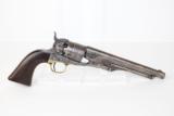CIVIL WAR Antique COLT 1860 4-Screw Army Revolver - 11 of 14