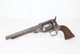 CIVIL WAR Antique WHITNEY NAVY Percussion Revolver - 1 of 14