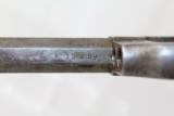 CIVIL WAR Antique WHITNEY NAVY Percussion Revolver - 12 of 14