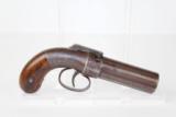 ENGRAVED Antique ALLEN & THURBER Pepperbox Revolver - 10 of 13