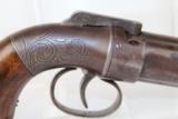 ENGRAVED Antique ALLEN & THURBER Pepperbox Revolver - 12 of 13