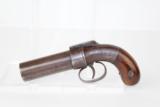 ENGRAVED Antique ALLEN & THURBER Pepperbox Revolver - 1 of 13