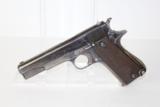 WWII Nazi GERMAN Marked SPANISH Star B Pistol - 1 of 14
