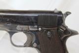 WWII Nazi GERMAN Marked SPANISH Star B Pistol - 3 of 14
