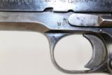 WWII Nazi GERMAN Marked SPANISH Star B Pistol - 5 of 14