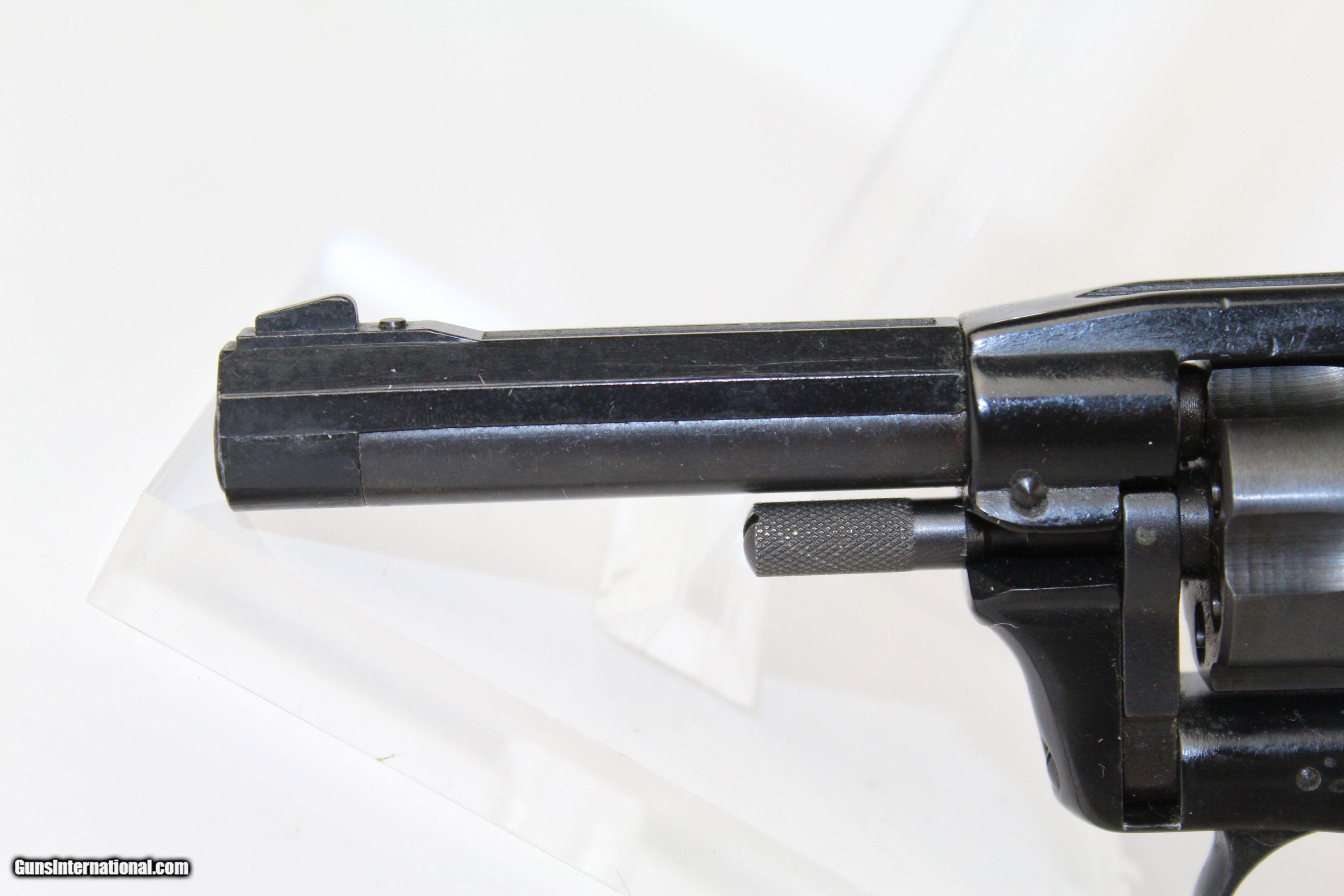 SCARCE, EXCELLENT Rohm GmbH RG23 .22 LR Revolver