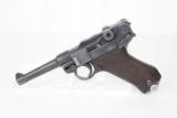 ERFURT Double Dated 1917/1920 LUGER Army Pistol - 1 of 19