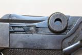 ERFURT Double Dated 1917/1920 LUGER Army Pistol - 6 of 19