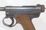 WWII Imperial Japanese Type 14 NAMBU Pistol
- 3 of 11
