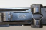 EXC German WEIMAR DWM Luger 1920 Pistol C&R - 9 of 15