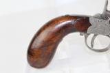 BELGIAN Antique Perc. to Pinfire CONVERSION Pistol - 10 of 12