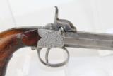 BELGIAN Antique Perc. to Pinfire CONVERSION Pistol - 11 of 12