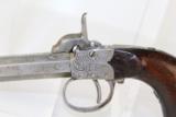 BELGIAN Antique Perc. to Pinfire CONVERSION Pistol - 3 of 12