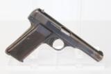 WWII Nazi German Browning FN 1922 Pistol - 8 of 11