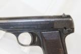 WWII Nazi German Browning FN 1922 Pistol - 3 of 11