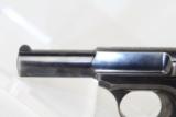 VERY FINE .32 ACP Savage Model 1907 Pocket Pistol - 2 of 10