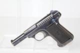 VERY FINE .32 ACP Savage Model 1907 Pocket Pistol - 1 of 10