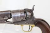 CIVIL WAR Antique COLT 1860 ARMY Revolver Mfg 1863 - 3 of 13
