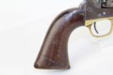 CIVIL WAR Antique COLT 1860 ARMY Revolver Mfg 1863 - 11 of 13