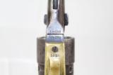 CIVIL WAR Antique COLT 1860 ARMY Revolver Mfg 1863 - 8 of 13