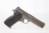 1940s FRENCH S.A.C.M. Model 1935A Pistol & Holster - 9 of 12