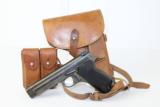 1940s FRENCH S.A.C.M. Model 1935A Pistol & Holster - 1 of 12