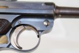 Handsome SWISS BERN Model 1906 7.65mm LUGER Pistol - 11 of 17