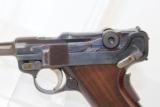 Handsome SWISS BERN Model 1906 7.65mm LUGER Pistol - 3 of 17