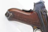 Handsome SWISS BERN Model 1906 7.65mm LUGER Pistol - 15 of 17