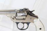 c1900 EXCELLENT Iver Johnson 7-Shot 22 LR Revolver - 4 of 14