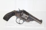 “U.S. REVOLVER CO” .32 RF Solid Frame Revolver - 9 of 12