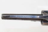 “U.S. REVOLVER CO” .32 RF Solid Frame Revolver - 5 of 12