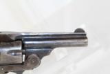“U.S. REVOLVER CO” .32 RF Solid Frame Revolver - 12 of 12
