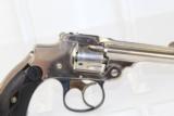 EXC Antique S&W .32 Safety Hammerless Revolver
- 13 of 15