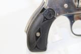 EXC Antique S&W .32 Safety Hammerless Revolver
- 12 of 15