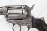 Antique COLT 1877 “Thunderer” Revolver Made 1883 - 3 of 16