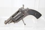 Belgian Antique VELODOG Style Pocket Revolver - 4 of 11