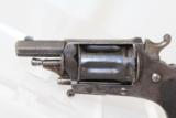 Belgian Antique VELODOG Style Pocket Revolver - 2 of 11