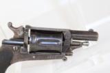 Belgian Antique VELODOG Style Pocket Revolver - 11 of 11