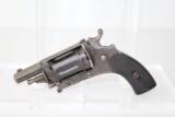 Belgian Antique VELODOG Style Pocket Revolver - 1 of 11