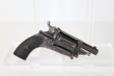 Belgian Antique VELODOG Style Pocket Revolver - 9 of 11