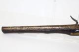 ORNATE Engraved Ottoman Flintlock MARTIAL Pistol - 9 of 9