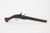 ORNATE Engraved Ottoman Flintlock MARTIAL Pistol - 1 of 9